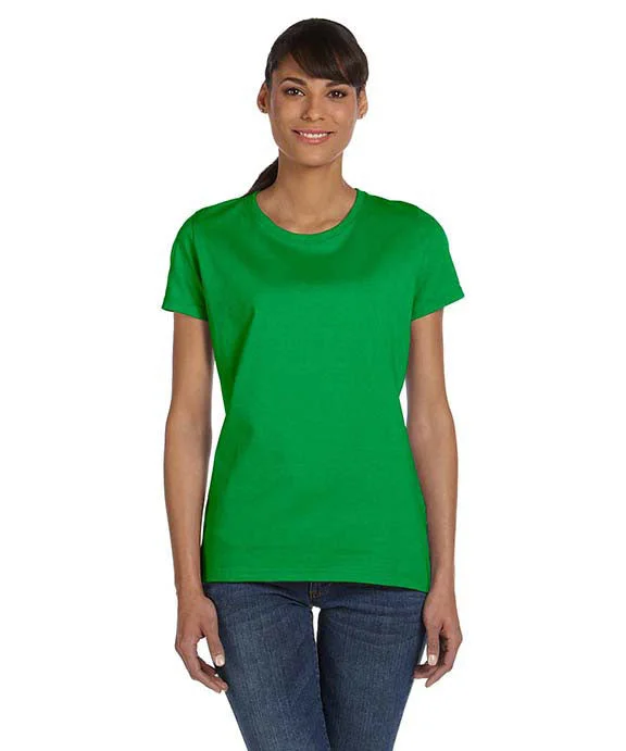 Sports fitness shoes L3930R - Fruit of the Loom Ladies 5 oz. HD Cotton™ T-Shirt | Kelly Sports fitness shoes L3930R - Fruit of the Loom Ladies 5 oz. HD Cotton™ T-Shirt | Kelly
