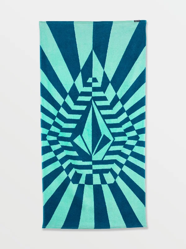 Fashion Style Stoneray Towel - Ocean Teal