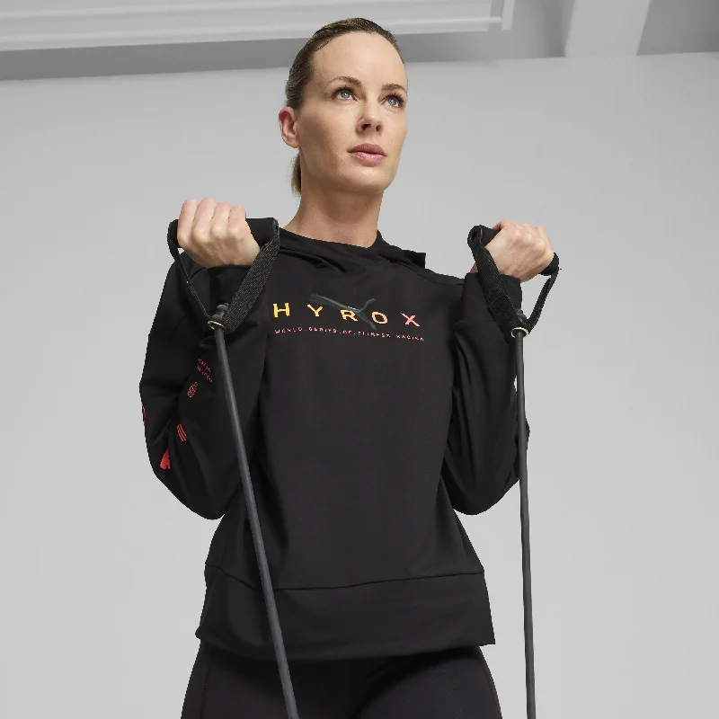 Elegant And Lazy HYROX x PUMA Cloudspun Hoodie