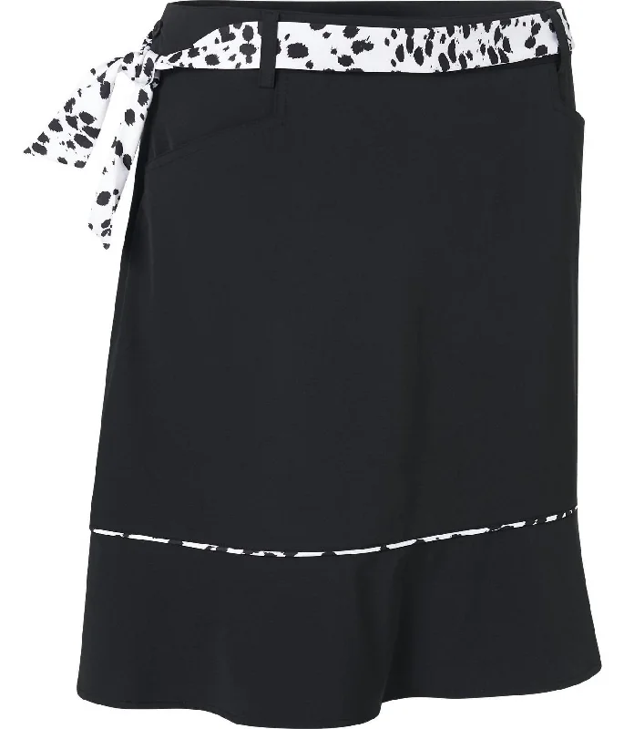Fashionable and casual Women's Golf Eden Skort In Black