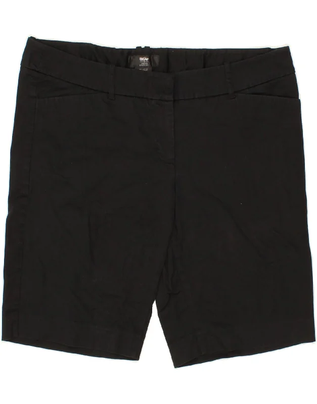 Comfortable Outfits MOSSIMO Womens Casual Shorts US 16 2XL W38  Black Cotton