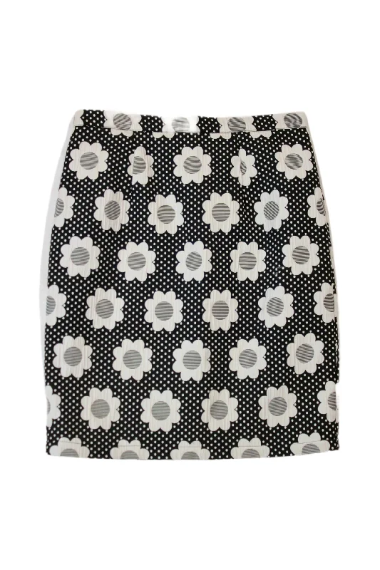 Personalized Wear David Pond - Floral Pencil Skirt