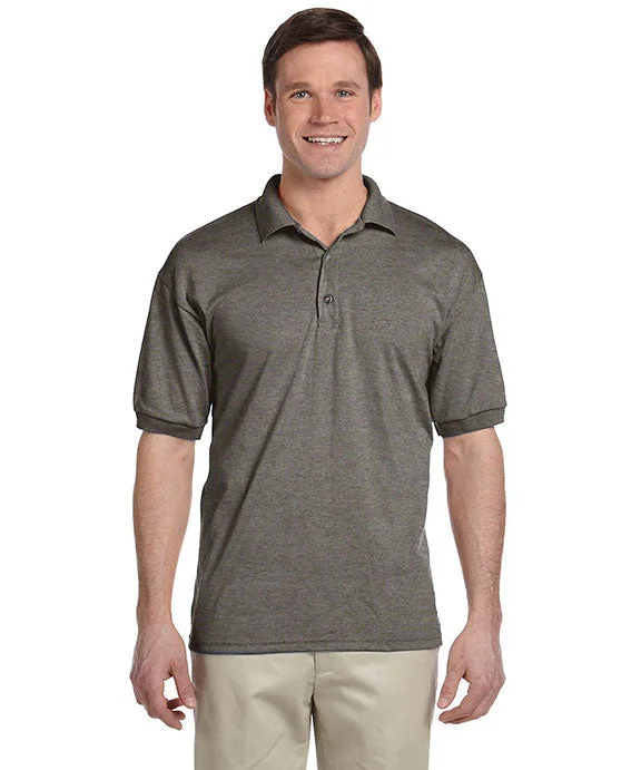 High Street Series G8800 - Gildan DryBlend® Adult Jersey Polo Shirt | Graphite Heather