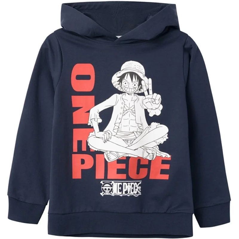 Elegant Design Name it Dark Sapphire Nalle One Piece Sweatshirt Noos