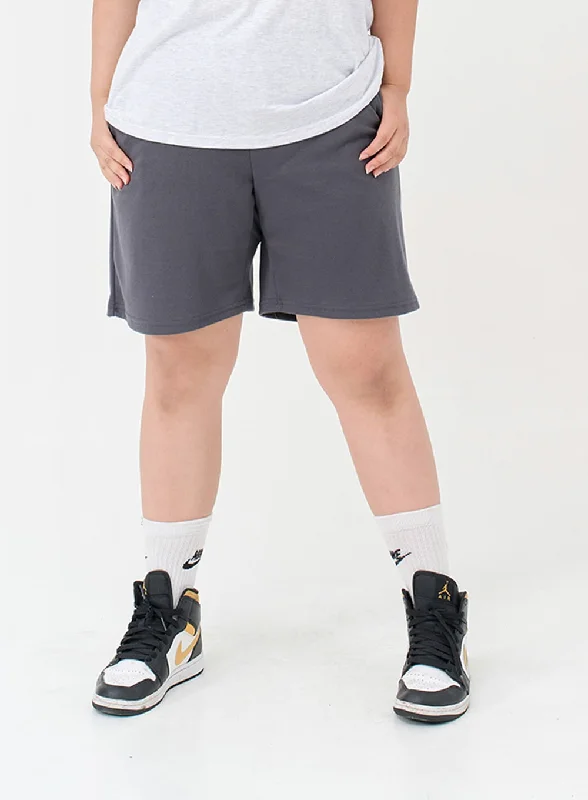 Celebrity Style Plus Basic Bending Half Pants IG09