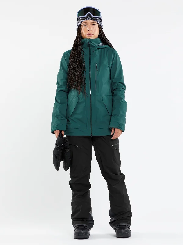 Advanced Customization Womens Vs 3L Stretch Gore Jacket - Balsam
