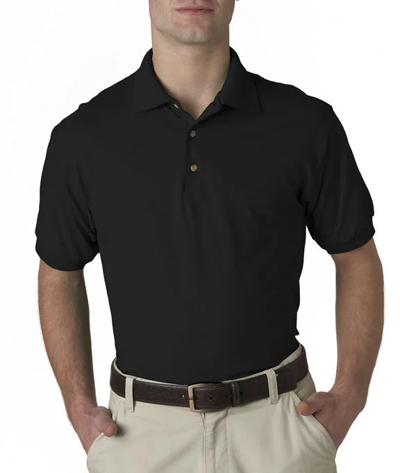 Elegant Series G8800 - Gildan DryBlend® Adult Jersey Polo Shirt | Black