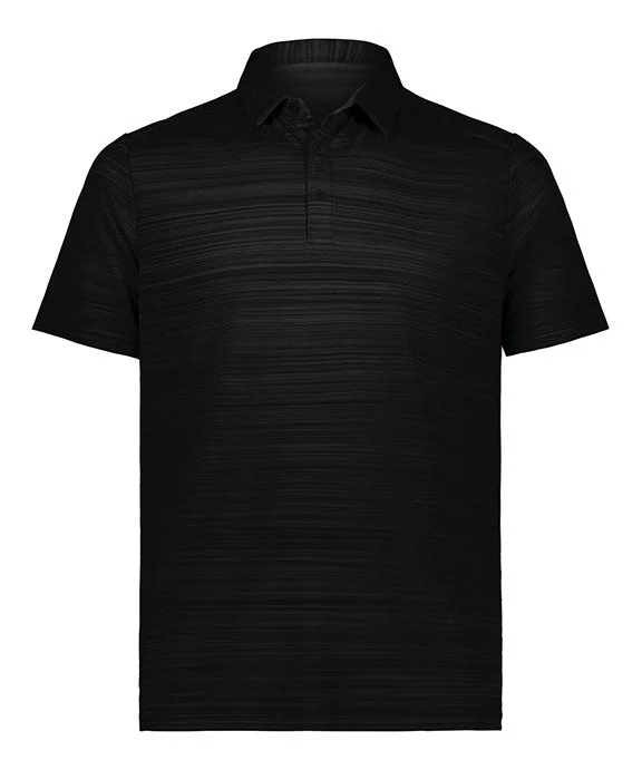 Elegant Wear 7001AG - Augusta Sportswear Mens Pursuit Polo Shirt | Black