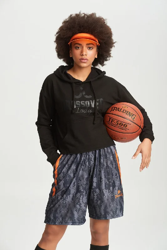 Artistic Temperament Cropped Hoodie