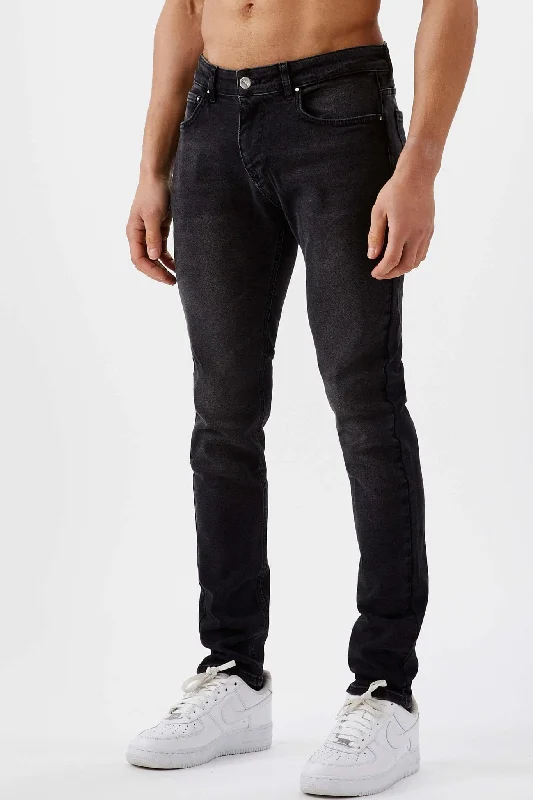 Design Trend SLIM FIT JEANS 2.0 - CHARCOAL GREY