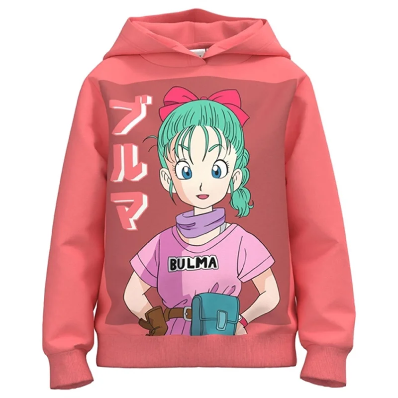 Warm Winter Series Name it Tea Rose Jus Dragonball Sweatshirt