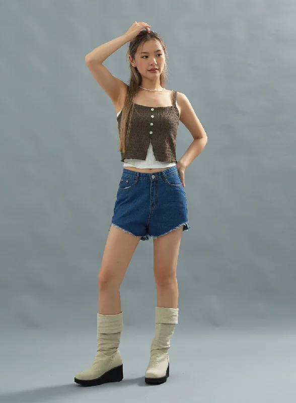 New Products Denim Short Pants CU22