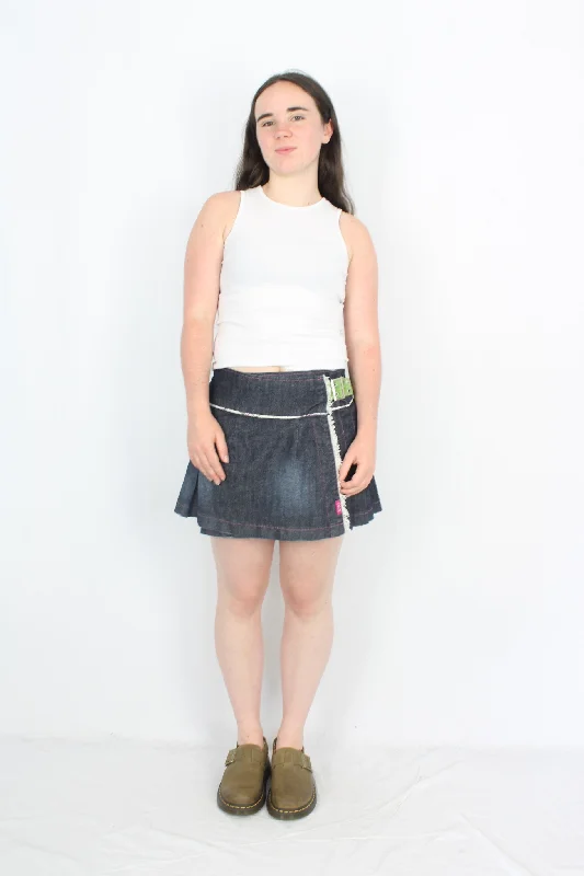 Unique Design Ness - Robena Pleated Skirt