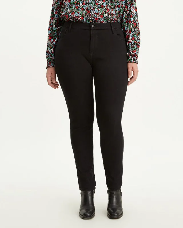 Sports Design Levi's® Womens Plus 721 High Rise Skinny Jeans - Long Shot