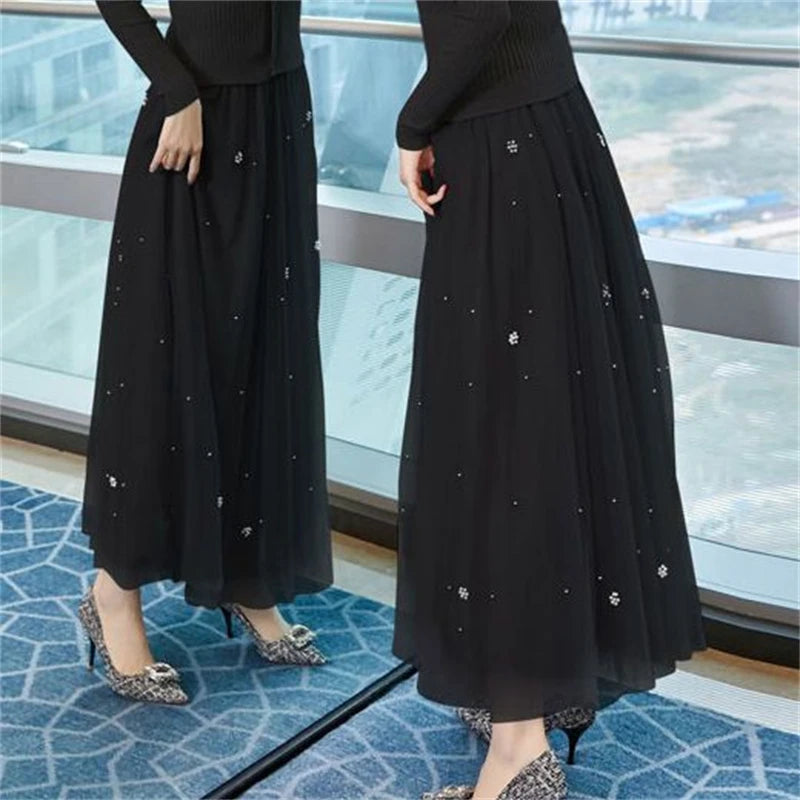 B0879-Skirt-Black