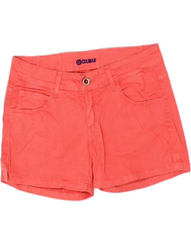 Avant-garde trend COLMAR Womens Hot Pants IT 42 Medium W30  Red Cotton