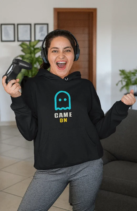 High-quality Fabrics "GAME ON " - WINTER HOODIES