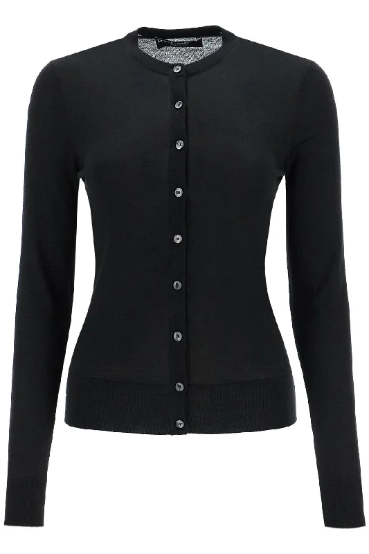 Unique Design Dolce & Gabbana Women's 'Cashmere And Silk Cardigan