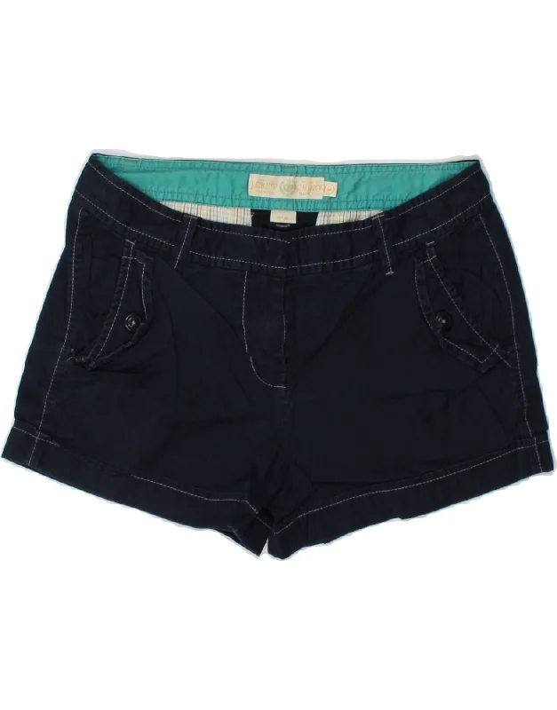 Fresh Wear J. CREW Womens City Fit Chino Shorts US 4 Small W27  Navy Blue Cotton