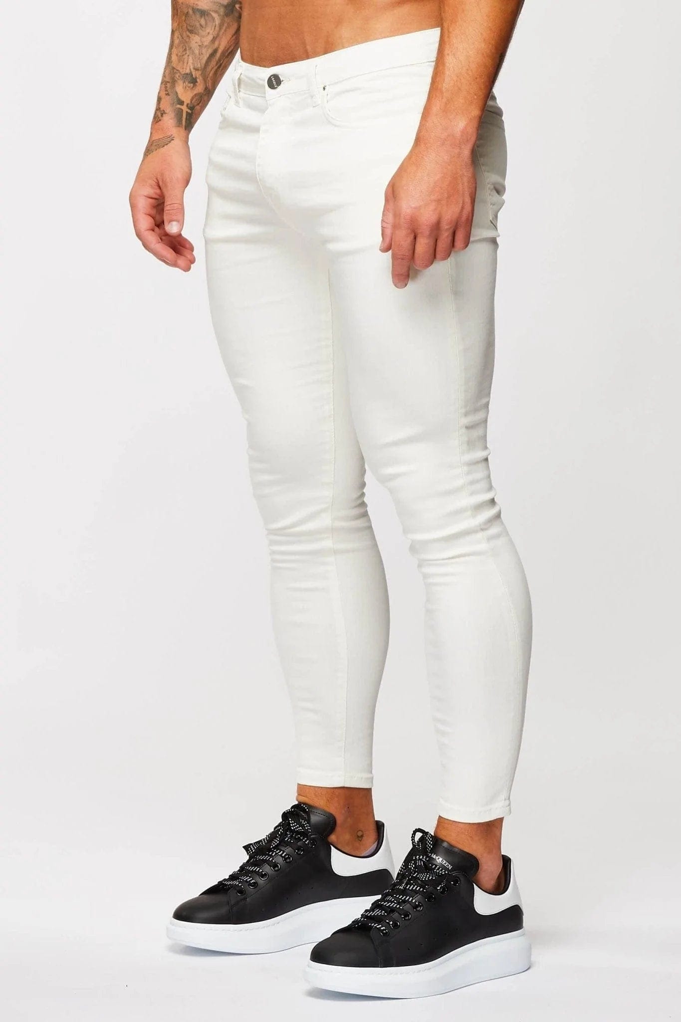 Everyday Comfort SKINNY FIT JEANS - ECRU