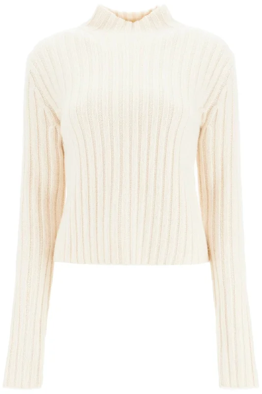 Fashion Pioneer Toteme Women's Bed Wool And Cashmere Petite Sweater