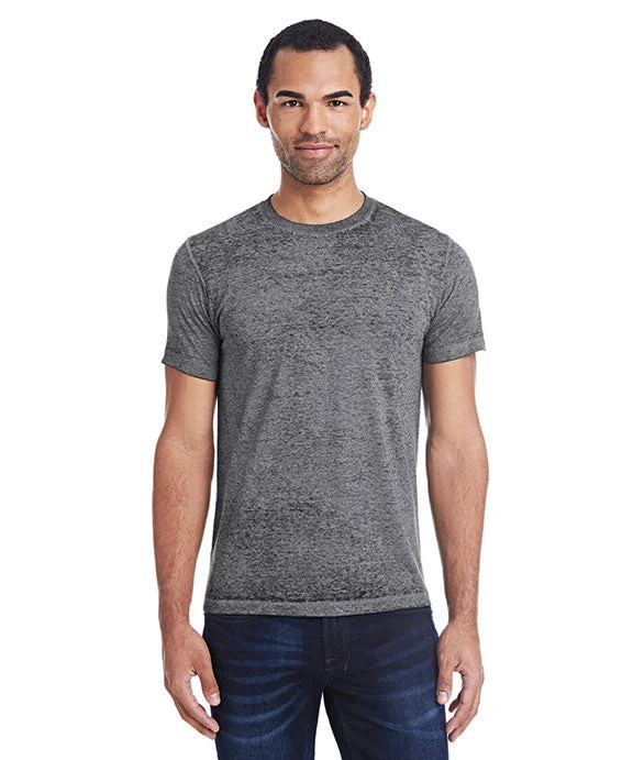 Avant-garde trend 1350 - Tie-Dye Adult Acid Wash T-Shirt | Twilight Black