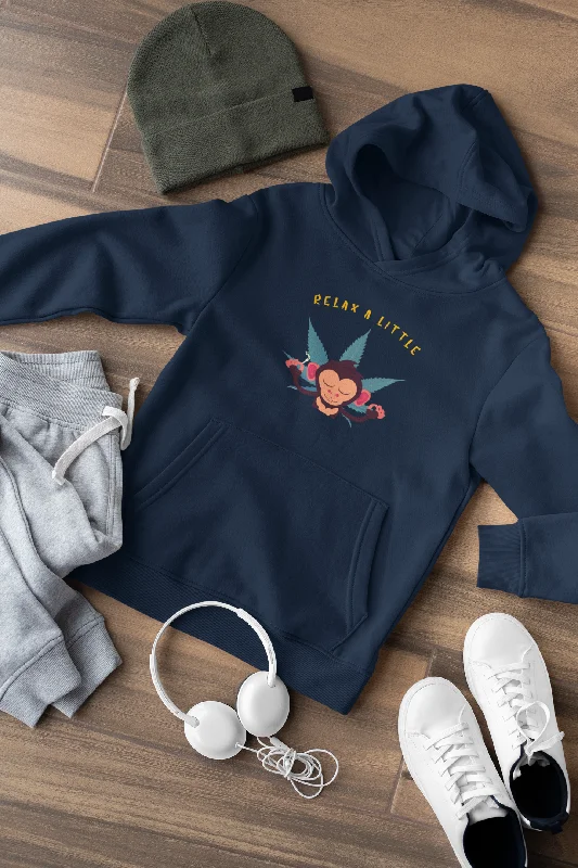 Must-have For Fashion "RELAX A LITTLE" - WINTER HOODIES