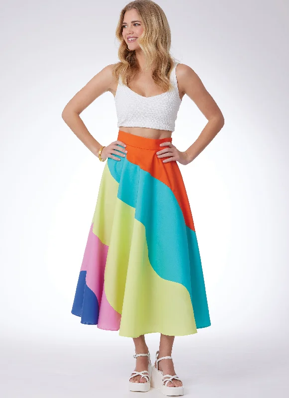 High-end atmosphere McCalls Skirts M8510