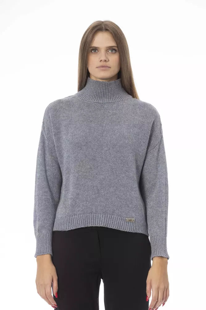 Casual Street Baldinini Trend Wool Women Women's Sweater