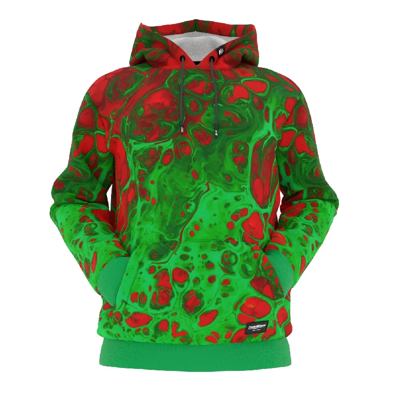 Sports Yoga Style Alien Fluid Hoodie