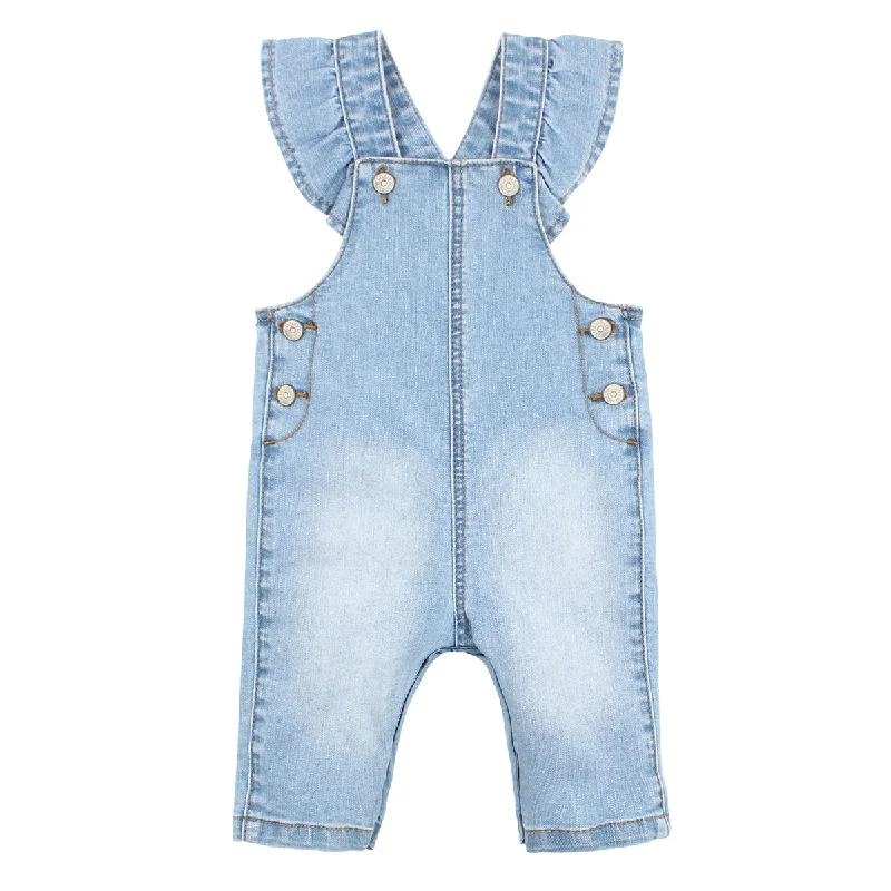 High-quality Design Fox & Finch Denim Overall (Size 000-2)
