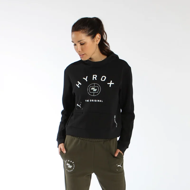 Personality Publicity HYROX|PUMA Nu-Tility Hoodie - Black