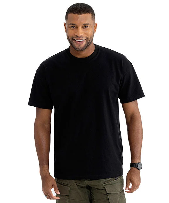 Breathable Style 7200 - Next Level Apparel Unisex Heavyweight T-Shirt | Black