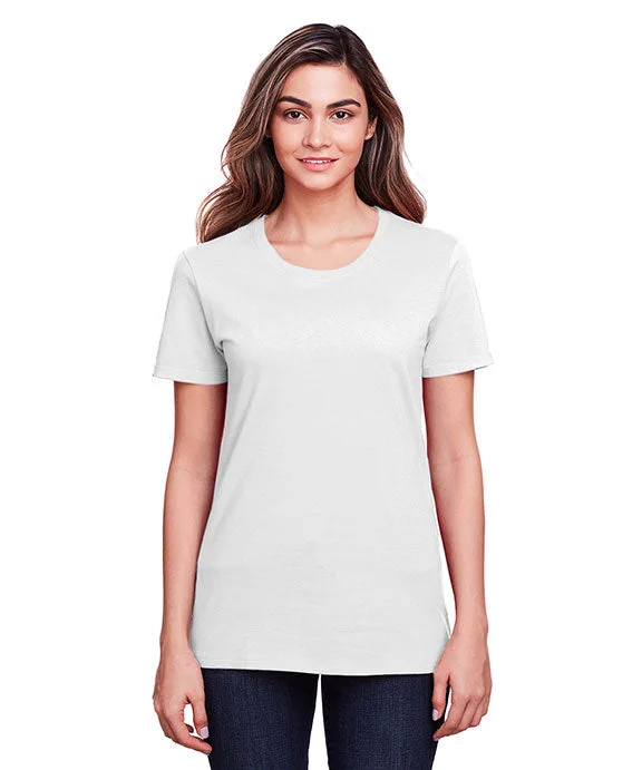 Black And White Style IC47WR - Fruit of the Loom Ladies ICONIC™ T-Shirt | White