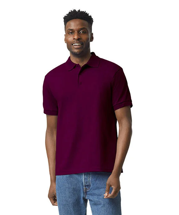 Economic Outlook G8800 - Gildan DryBlend® Adult Jersey Polo Shirt | Maroon