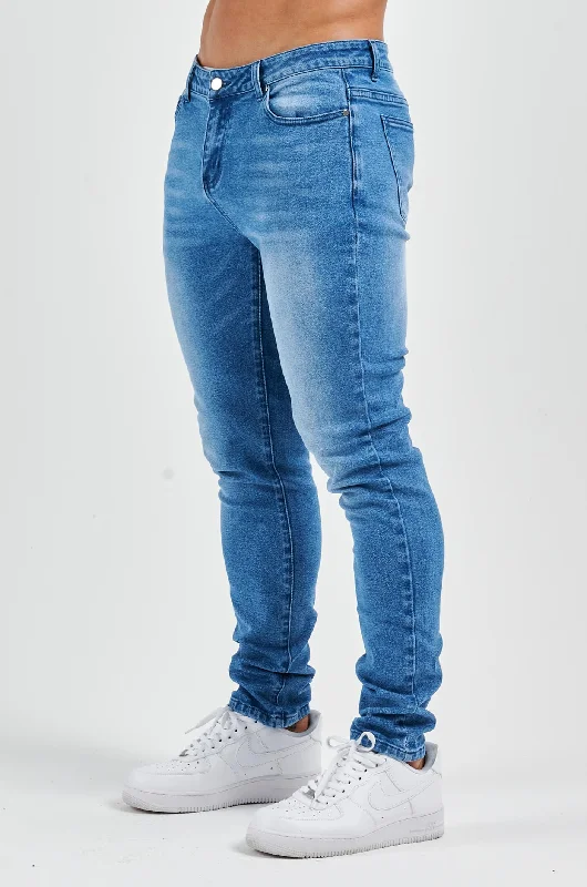 Modernism SLIM FIT JEANS 2.0 - SKY BLUE