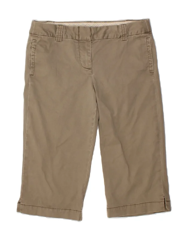 Designer Style J. CREW Womens Favorite Fit Bermuda Shorts US 4 Small W27  Grey Cotton