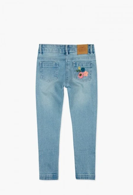 Fashion Expert Boboli Denim Stretch Trousers