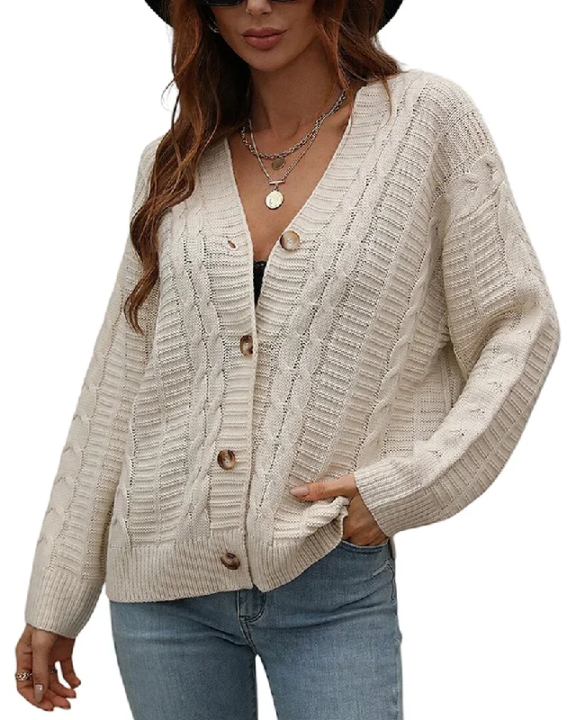 Ultra-lightweight Luna Tuccini Cardigan