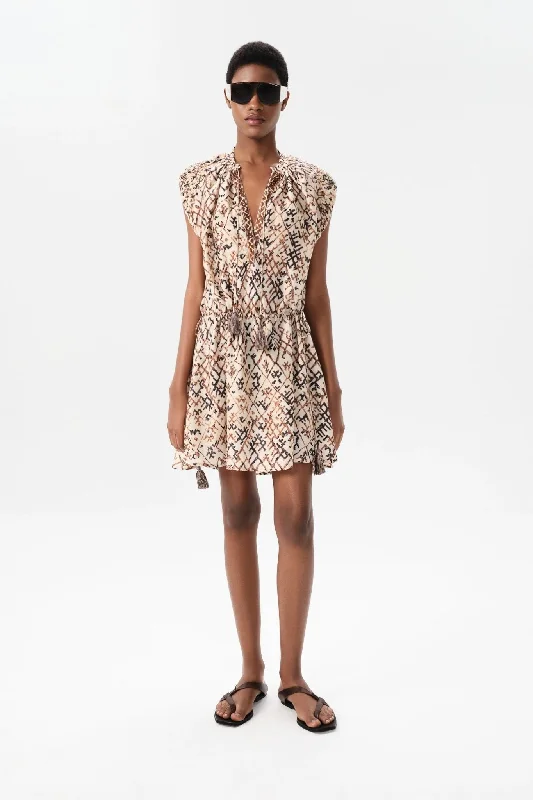 Exquisite Fabrics Lafinur Grace Short Dress