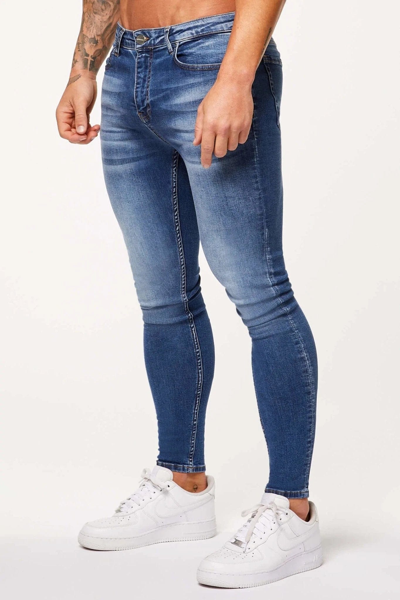 Weekend Wear SKINNY FIT JEANS - HERITAGE BLUE