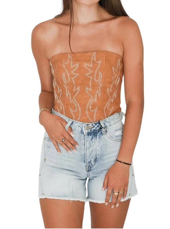 Exquisite Design On My Own Denim Shorts In Light Wash