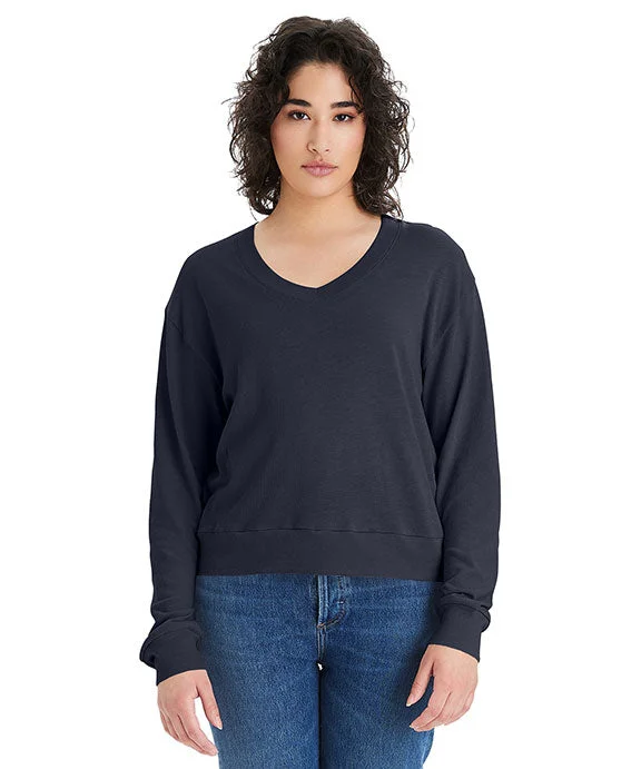 Sports Yoga Style 5065BP - Alternative Ladies Slouchy Sweatshirt | Vintage Navy