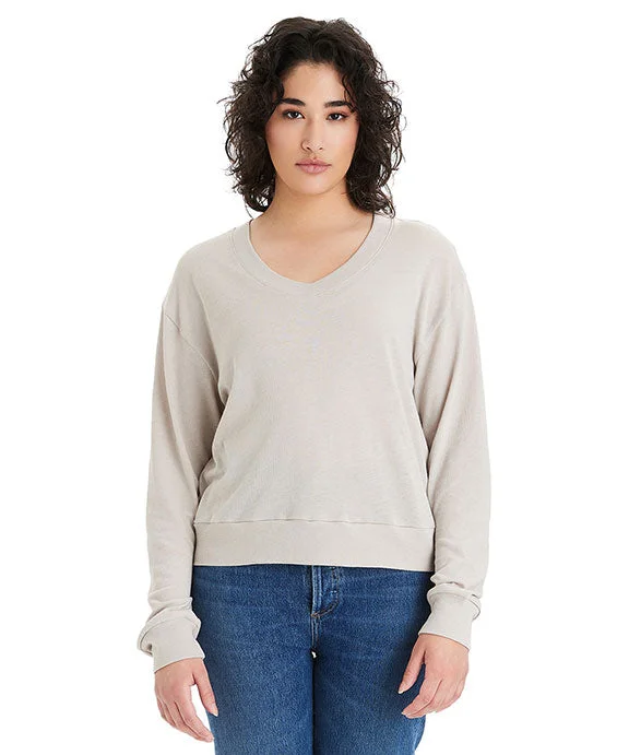 Sports Fitness Wear 5065BP - Alternative Ladies Slouchy Sweatshirt | Vintage Oat