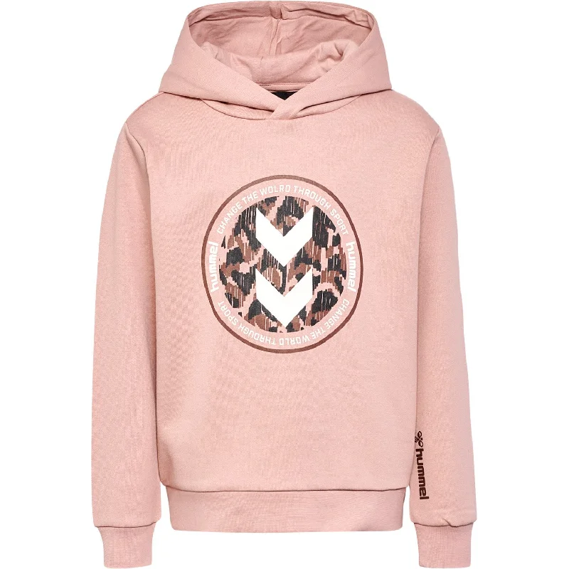 Soft Comfort Hummel Adobe Rose Chilli Hoodie