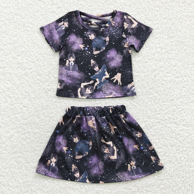 High Street Fashion wednesday tops skirts sets GSD0320