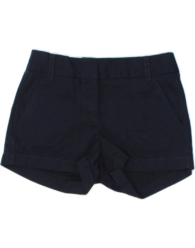 Exquisite Craftsmanship J. CREW Womens Chino Shorts US 0 XS W28  Navy Blue