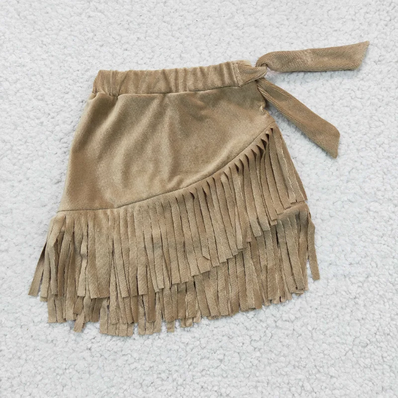 Fresh Wear Flannel Skirt