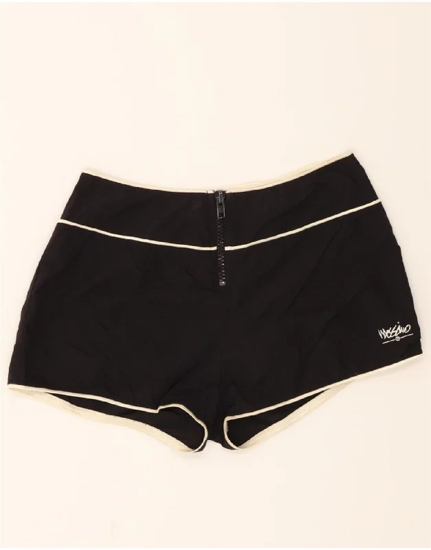 Dessert Matching MOSSIMO Womens Casual Shorts W32 Large Black Nylon
