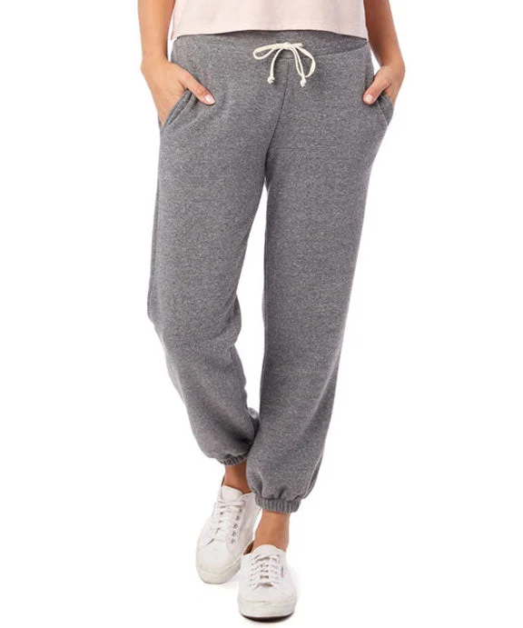 Easy Chic 9902F2 - Alternative Ladies Eco Classic Sweatpants | Eco Grey